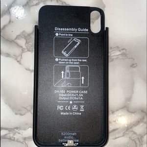 Xs Max charging case
